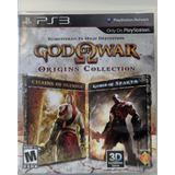 God Of War Origins Collection Ps3