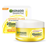 Crema Hidratante Garnier Skin Active Express Aclara 50ml.