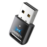 Ugreen Cm591-90225 Emisor Y Receptor Bluetooth 5.3 Para Computadoras Tv Parlantes Notebook 20 Metros