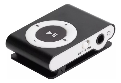 Mini Reproductor Multimedia Música Mp3 Bolsillo + Audífonos