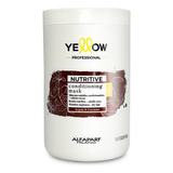 Acondicionador Mascarilla Bomba Nutritivo Yellow  Alfaparf  