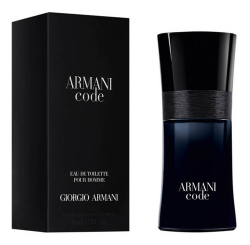  Armani Code Classic Giorgio Armani Edt 50 ml Para  Hombre  