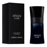  Armani Code Classic Giorgio Armani Edt 50 ml Para  Hombre  