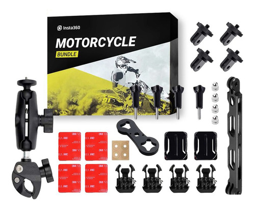 Kit Montaje Moto Cámara Insta360 Tienda Oficial