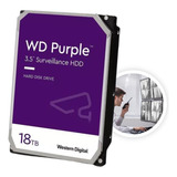 Disco Rigido Wd 18tb Purple Hdd Instalado