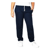   Pantalón Escolar Jogging Recto Algodón Doble Frisa Unisex 