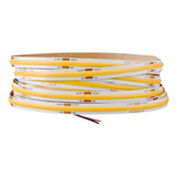 Tira De Luz Led Cob De 384 Led, 5 Mm, 12 V, Tira Flexible B,