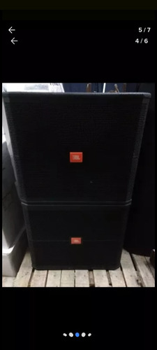 2 Subwoofer 18  Jbl Srx 118 Neodimio Con Fundas Como Nuevos