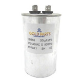 Capacitor De Trabajo De 35 Mfd ±6% 370 - 440 Vac 10000afc