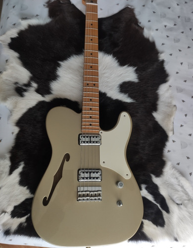 Guitarra Fender Telecaster Thinline  Cabronita 