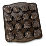 Molde Autumn Cakelet Nordic Ware Color Bronce