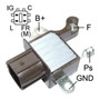 Regulador Alternador Honda Accord Civic Crv Element Acura Honda CR-V