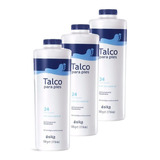 Talco Esika Para Pies - 500g. X 3 Unidade - g a $57