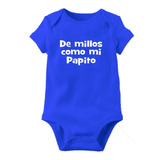 Body Bebé Millonarios Futbol Personalizado