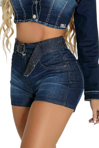 Shorts Jeans Pitbull Empina Bumbum Promoção Top-80687
