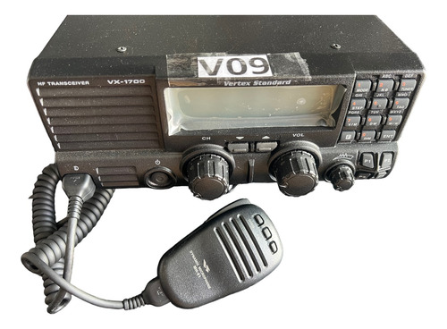 Rádio Hf Vx-1700 Radioamador Zero - Na Caixa