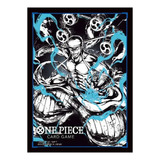 One Piece Card Game Card Sleeves Enel Micas C/70 Pzs