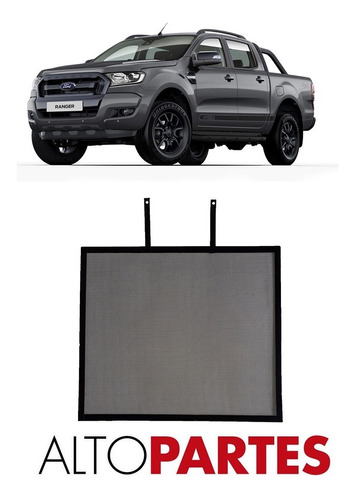 Mariposero Protector Radiador Ford Ranger 2016 17 18 19 20