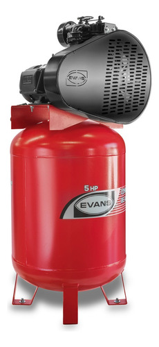 Compresor De Aire Lubricado Evans 2et 5hp 300l 175psi Vert Fase Eléctrica Monofásica Frecuencia 60hz