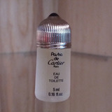 Miniatura Colección Perfum Cartier 5ml Pasha
