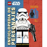 Lego Star Wars Enciclopedia De Personajes: (incluye Una Mini