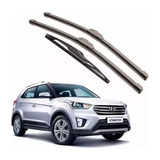 Limpador Parabrisa Diant + Trasei Hyundai Creta 2017 A Atual