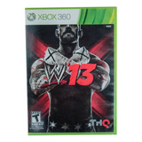 Wwe 13 Xbox 360