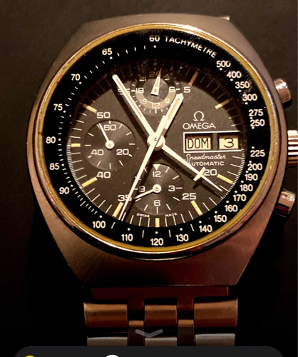 Omega Speedmaster Mark 4.5 1982 (100% Original ) Único Dueño