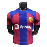 Camiseta Barcelona Fútbol Versión Jugador Soccer Football