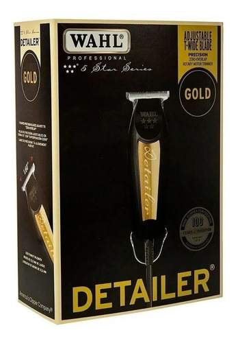 Detailer Wahl 5 Star Nega Dorada Edicion Limitad