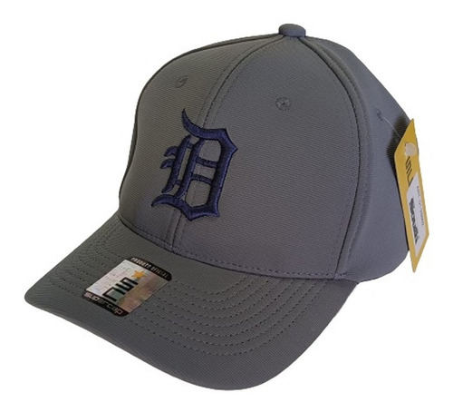 Gorra Béisbol Detroit Tiger, Profesional, Cerrada, Elastiz.