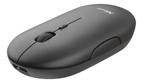 Mouse Trust Puck Bluetooth Inalambrico Recargable Silencioso