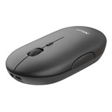 Mouse Trust Puck Bluetooth Inalambrico Recargable Silencioso