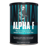 Animal Alpha F Women Comprehensive Hormone Balance 30 Cap