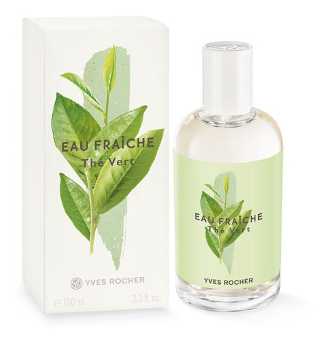 Yves Rocher Perfume Fresco Fraiche Mujer Aroma Té Verde