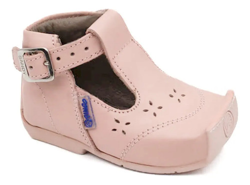 Zapato Pingo Bebé Niña Hebilla V5062