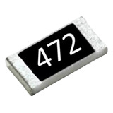 4k7 (10 Peças) Resistor Smd 2010 4,7k Ohms (5.0mmx2.5mm)