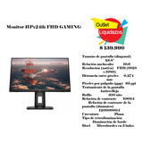 Monitor Hpx24ih Fhd Gaming