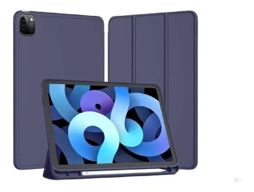 Forro Smart Case Con Espacio Lápiz Para iPad Pro 11'' 2021 