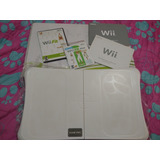 Wii Tabla +juegos Varios +  Kit Deportes 8 En 1 Genial Combo