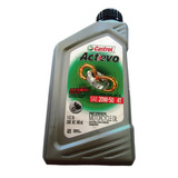 Aceite Semi Sintetico Castrol Actevo Sae 20w 50 Ap Motos