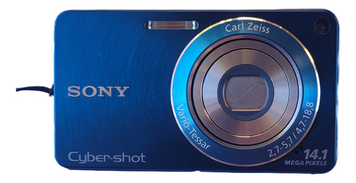 Câmera Sony Cyber-shot Dsc-w350 14.1 Mp 4x