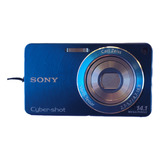Câmera Sony Cyber-shot Dsc-w350 14.1 Mp 4x