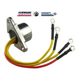 Rectificador Regulador Motor Evinrude Johnson 4 Cables