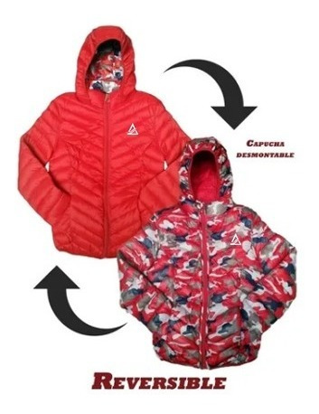 Campera Mujer Impermeable Inflable Premium Importada