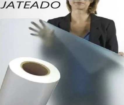 Jateada Sulfilme 3m X61cm Residencial Vidros E Escritorio