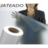 Jateada Sulfilme 3m X61cm Residencial Vidros E Escritorio