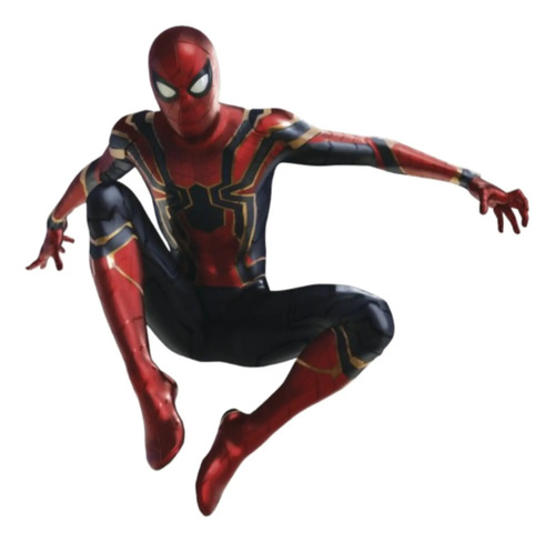 Avengers Disfraz De Hombre Araña Adultos Cosplay Spider Man