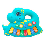 Piano Teclado Juguete Infantil Sonido Luces Música Divertido