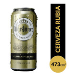 Cerveza Warsteiner Lata Lager 473cc - Pack X6 Latas